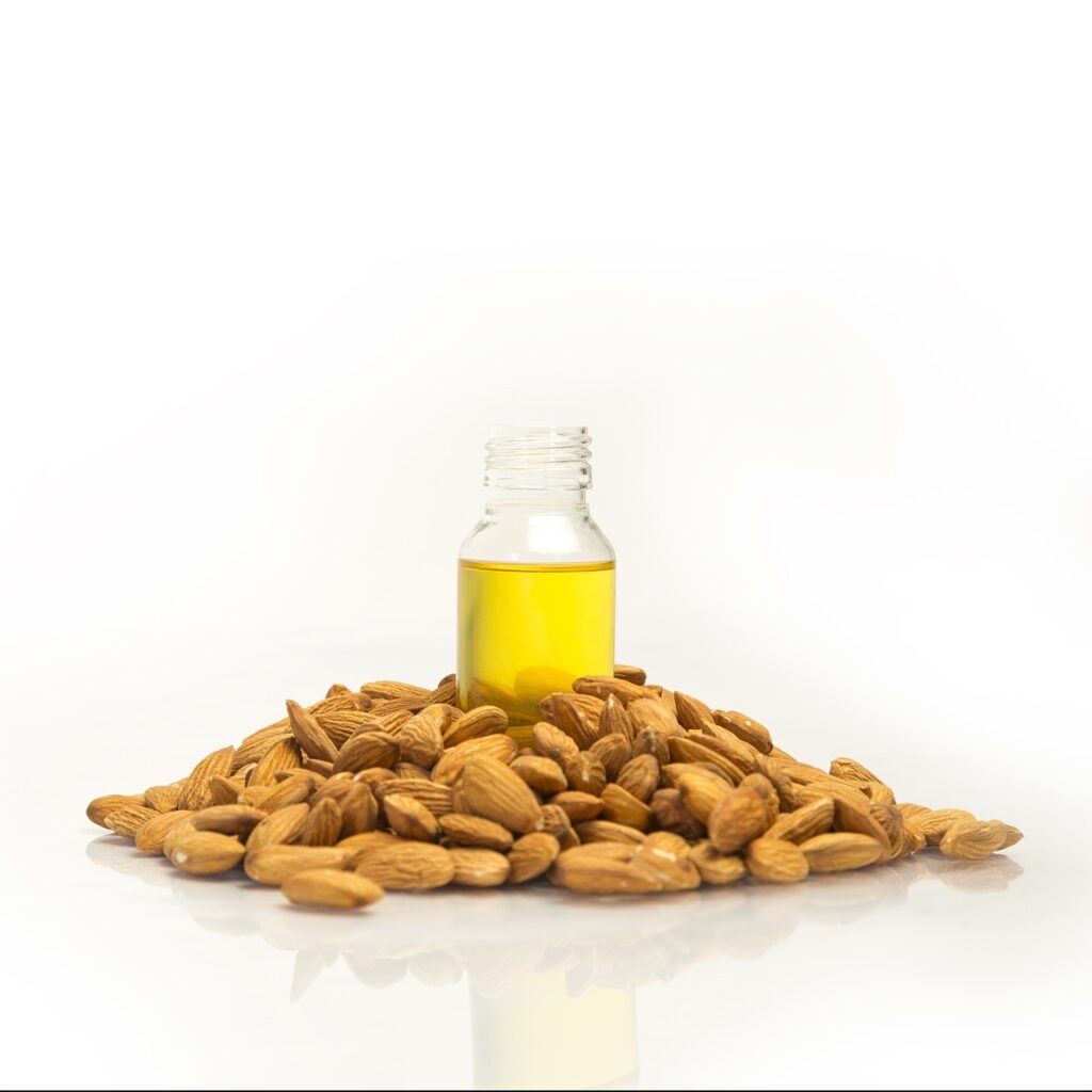 sweet almond oil - beard essence