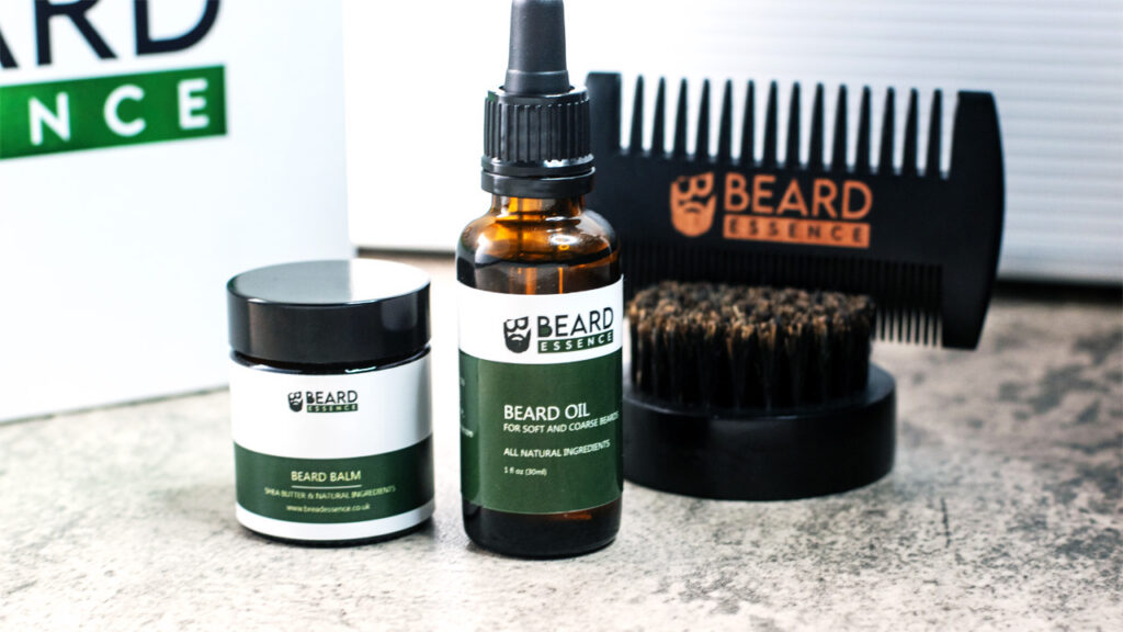 all in one beard grooming kit