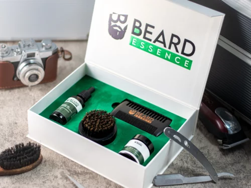 beard groomig kit by beard essence
