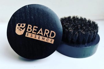 beard brush by beard essence